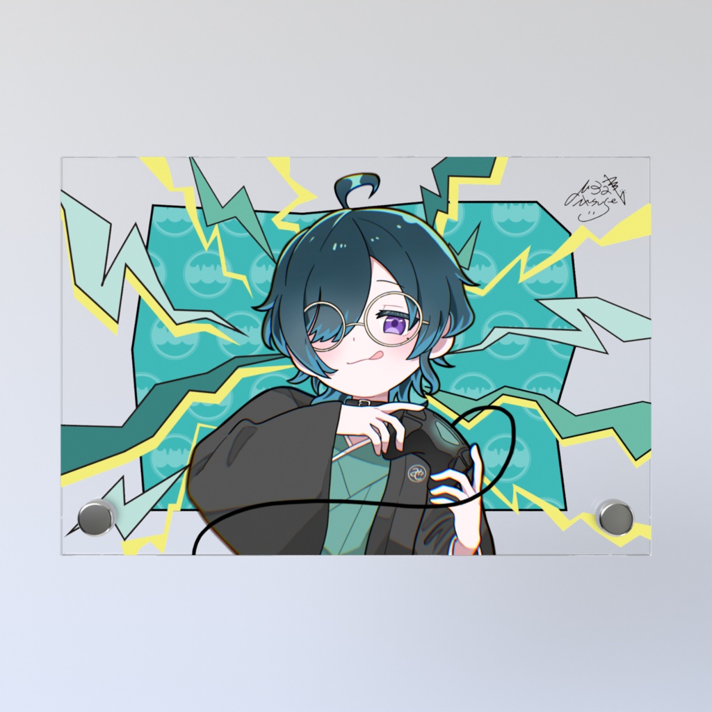 2026三瀬誕生日記念アクリルフォトパネル