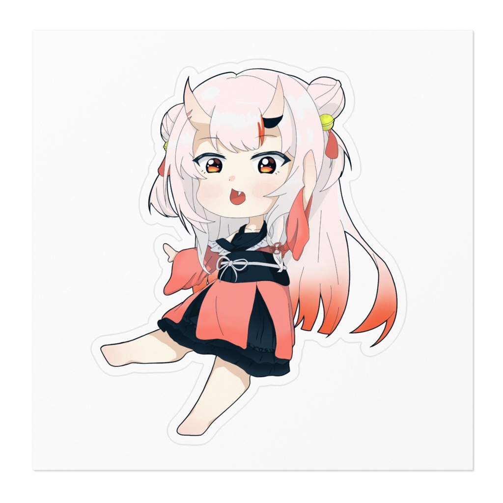 百鬼あやめステッカー