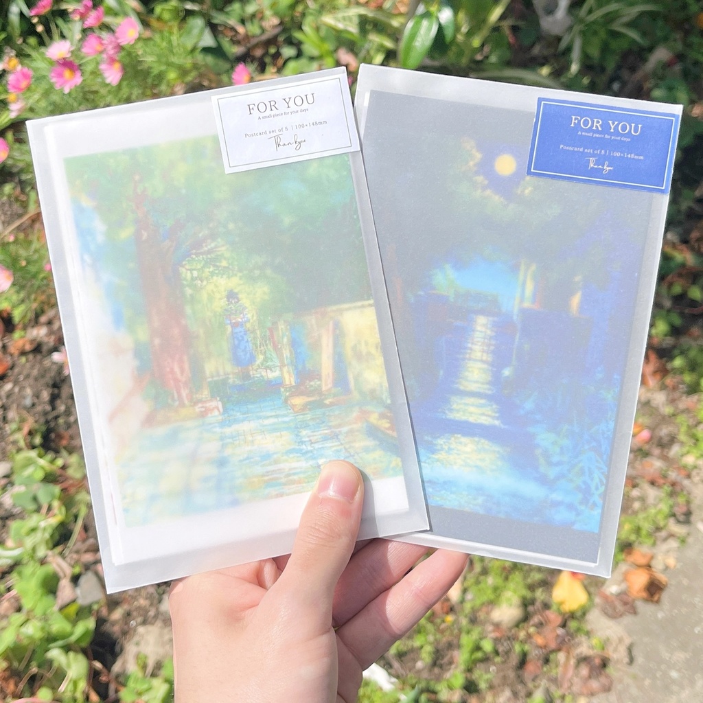 ポストカードセット（2種類）