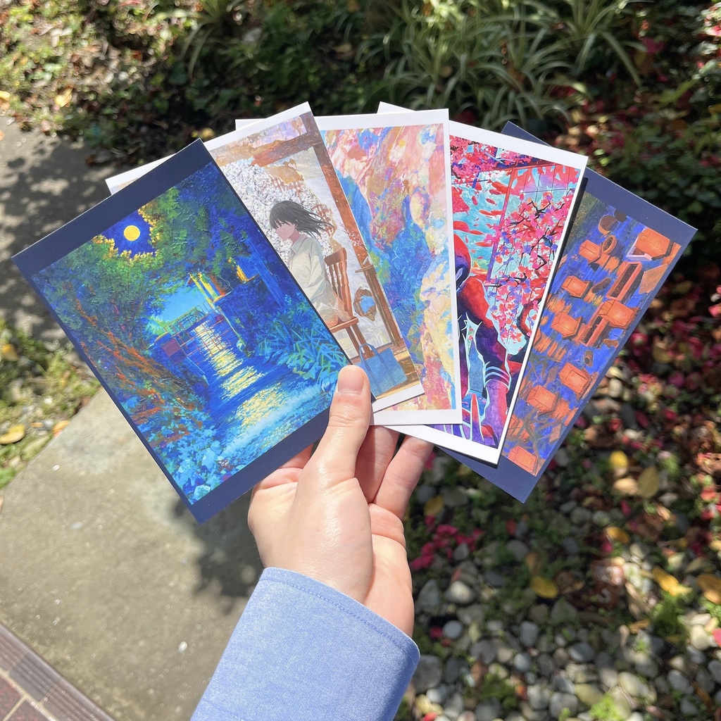 ポストカードセット(2種類)