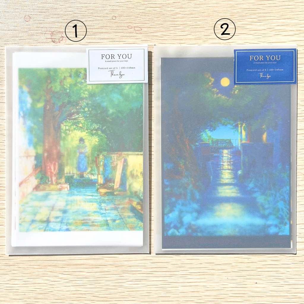 ポストカードセット(2種類)