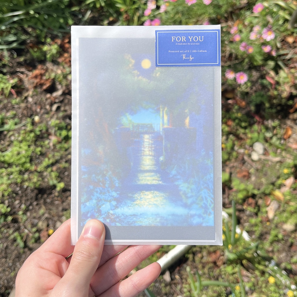 ポストカードセット(2種類)