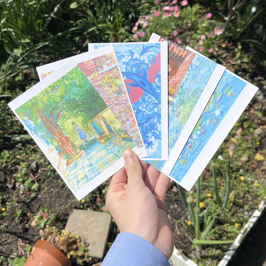 ポストカードセット(2種類)