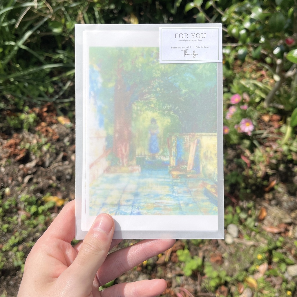 ポストカードセット(2種類)