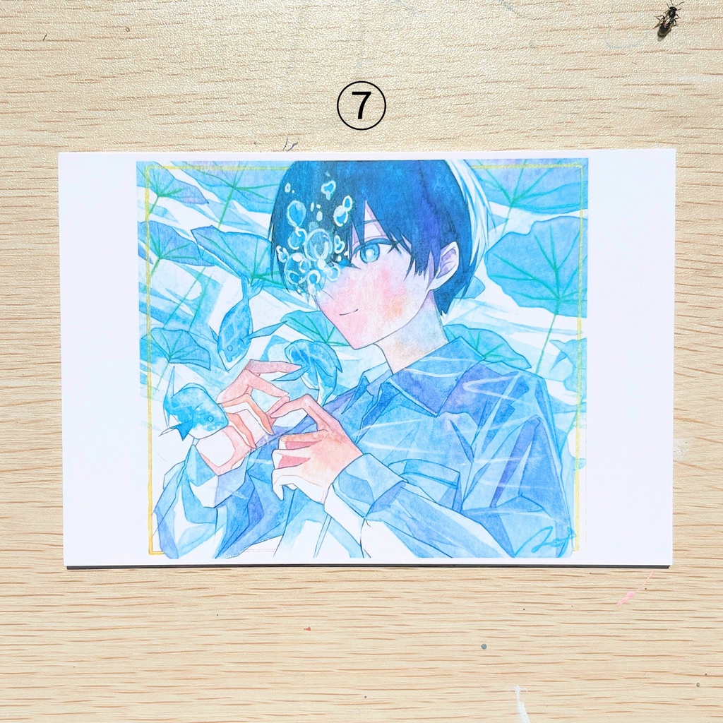 ポストカード単品(8種類)