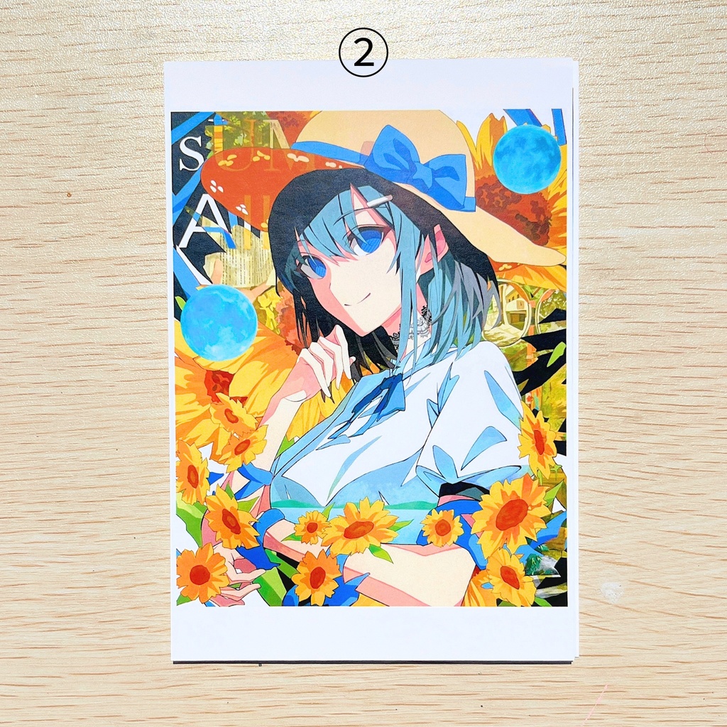 ポストカード単品(8種類)