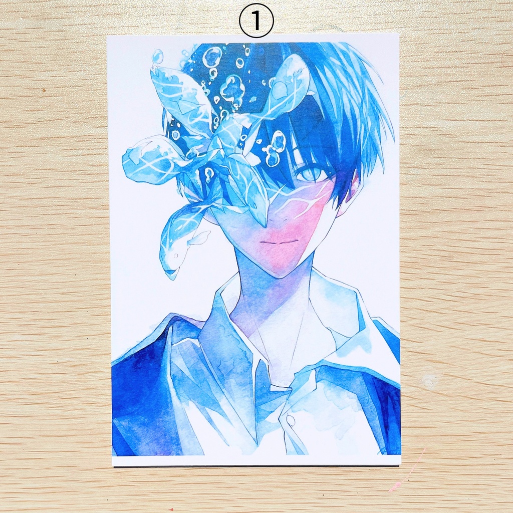 ポストカード単品(8種類)