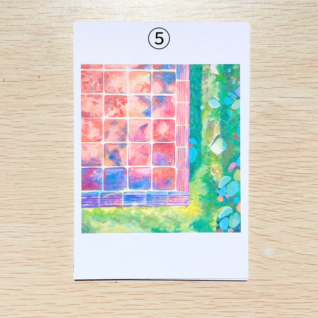 ポストカード単品(8種類)