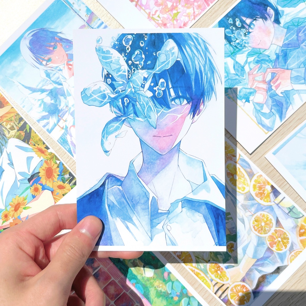 ポストカード単品(8種類)