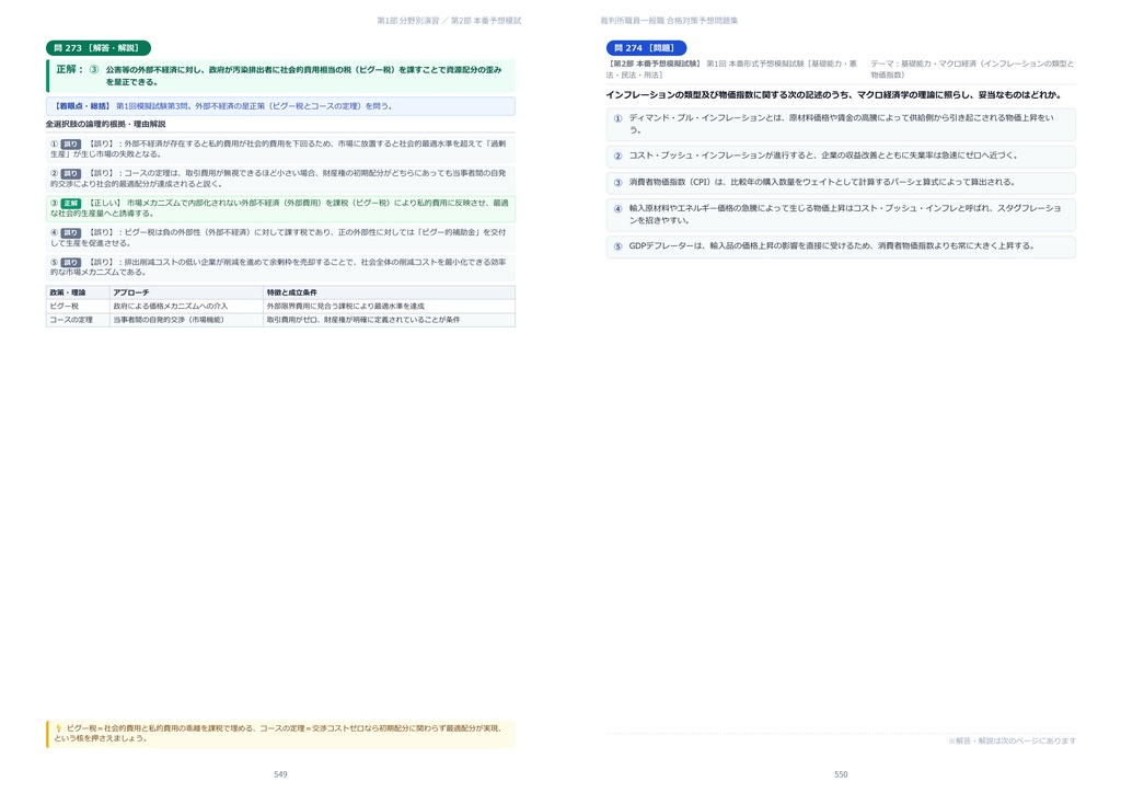【2026年最新版】裁判所職員一般職 対策問題集(全350問・詳細解説・要点整理表付き)