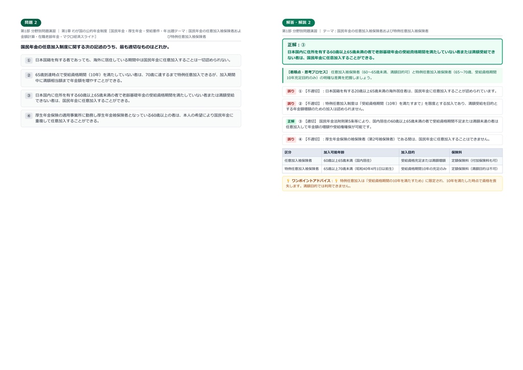 【2026年最新版】DCプランナー認定試験 (金財・日商) 1級 対策問題集(全350問・詳細解説・要点整理表付き)