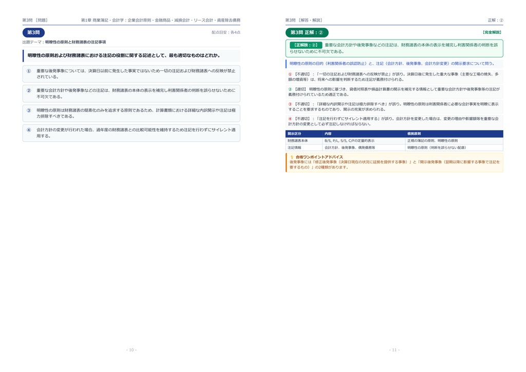 【2026年最新版】日商簿記検定 1級 対策問題集(全250問・詳細解説・要点整理表付き)