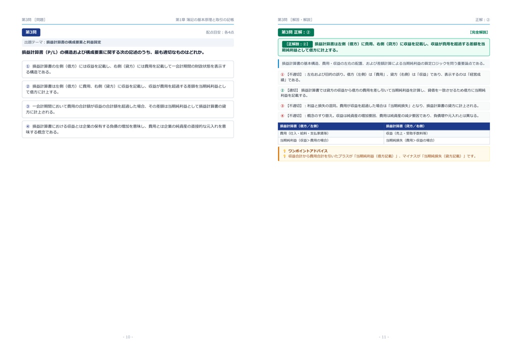 【2026年最新版】日商簿記検定試験 簿記初級 対策問題集(全180問・詳細解説・要点整理表付き)