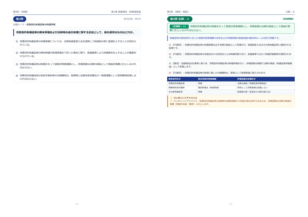 【2026年最新版】日商簿記1級 対策問題集(全300問・詳細解説・要点整理表付き)