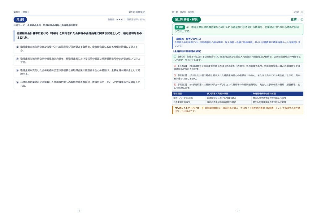 【2026年最新版】簿記能力検定(全経上級) 対策問題集(全240問・詳細解説・要点整理表付き)