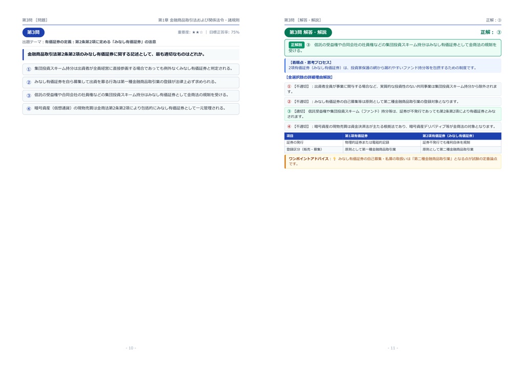 【2026年最新版】外務員 対策問題集(全350問・詳細解説・要点整理表付き)