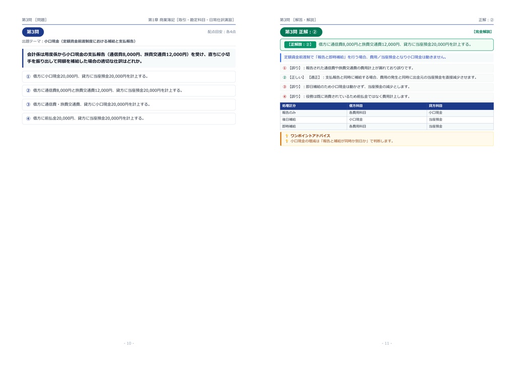 【2026年最新版】日商簿記2級 対策問題集(全240問・詳細解説・要点整理表付き)