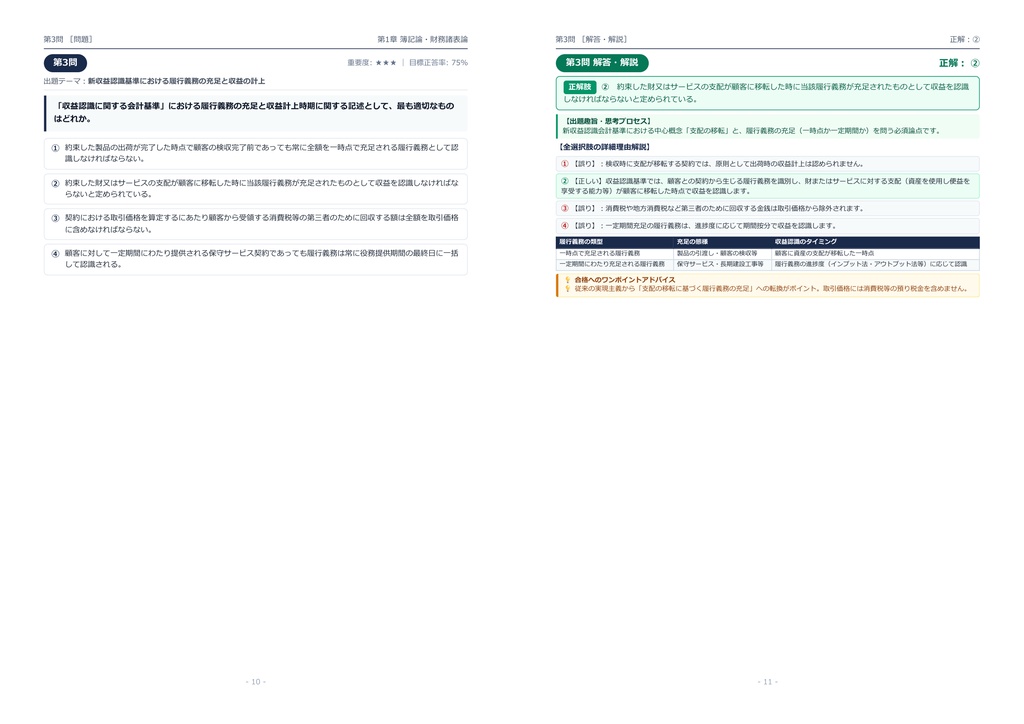 【2026年最新版】税理士 対策問題集(全200問・詳細解説・要点整理表付き)