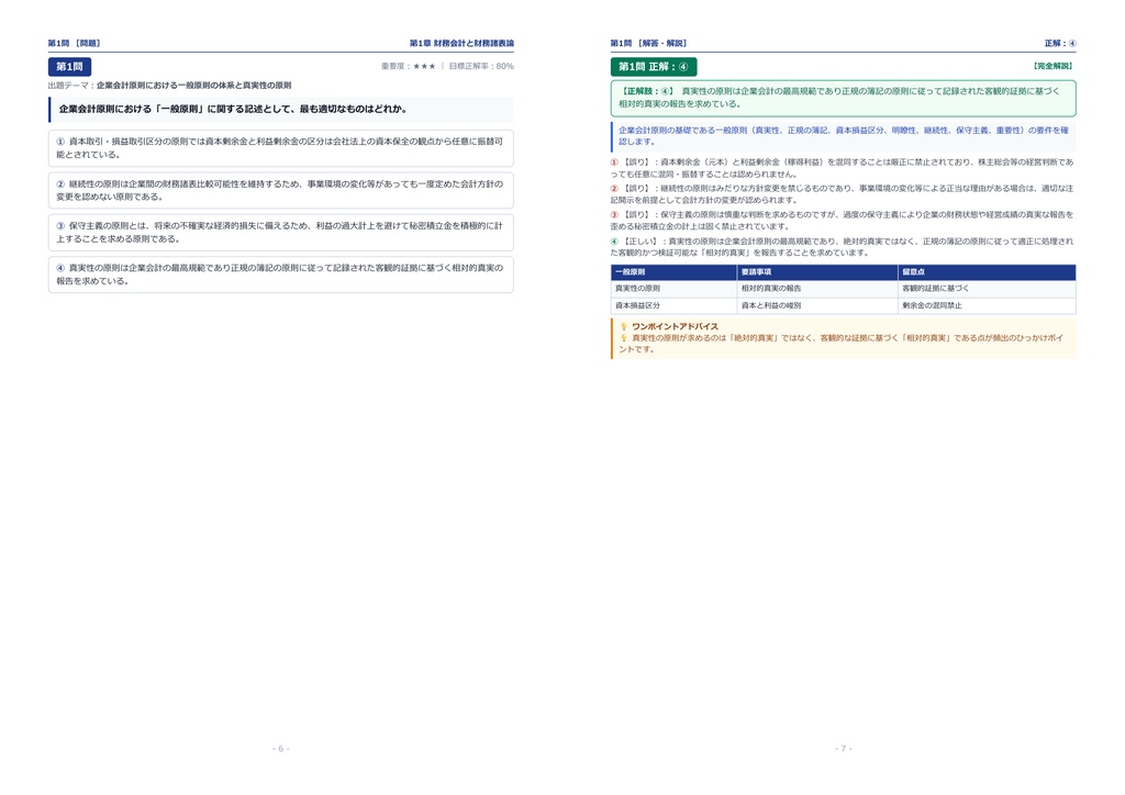 【2026年最新版】会計ファイナンシャル検定 2級 対策問題集(全320問・詳細解説・要点整理表付き)