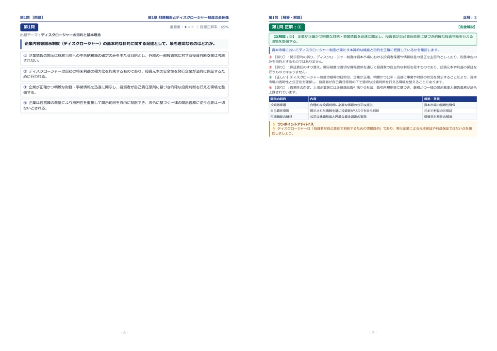 【2026年最新版】財務報告実務検定 3級 対策問題集(全210問・詳細解説・要点整理表付き)
