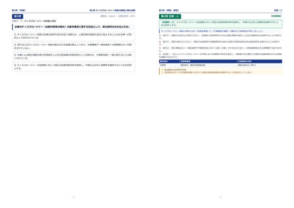 【2026年最新版】財務報告実務検定 2級 対策問題集(全280問・詳細解説・要点整理表付き)