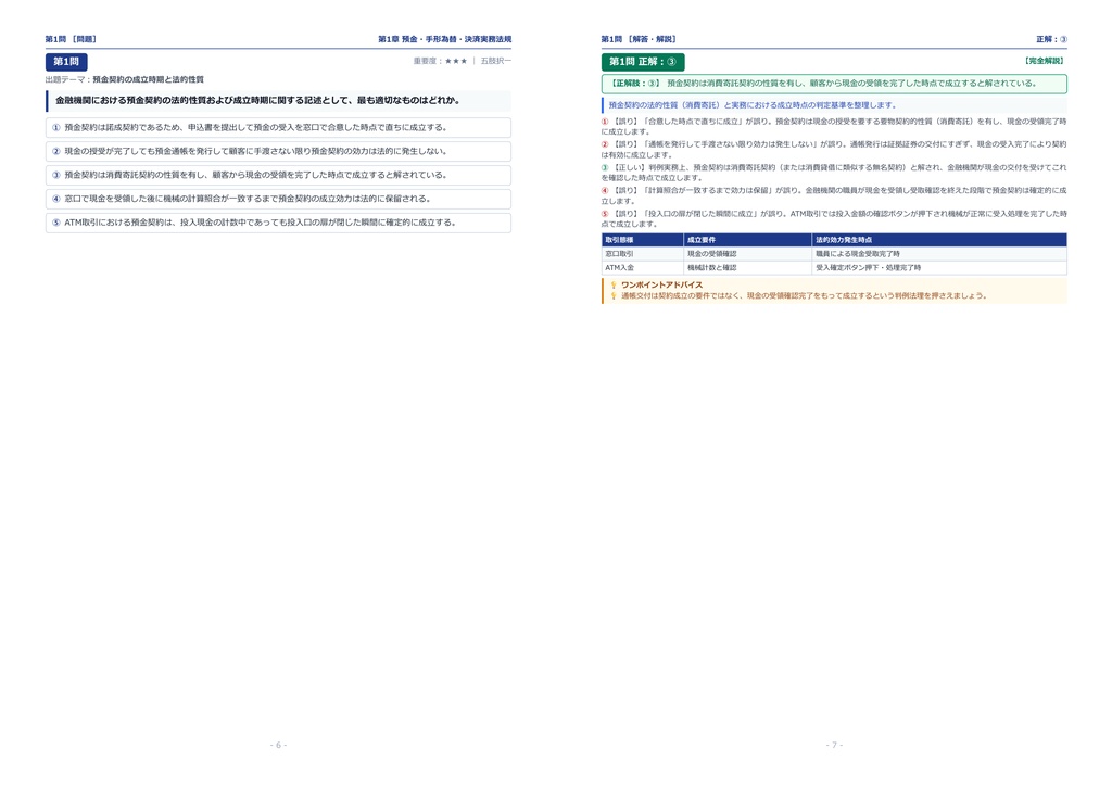 【2026年最新版】銀行業務検定試験 2級 対策問題集(全280問・詳細解説・要点整理表付き)