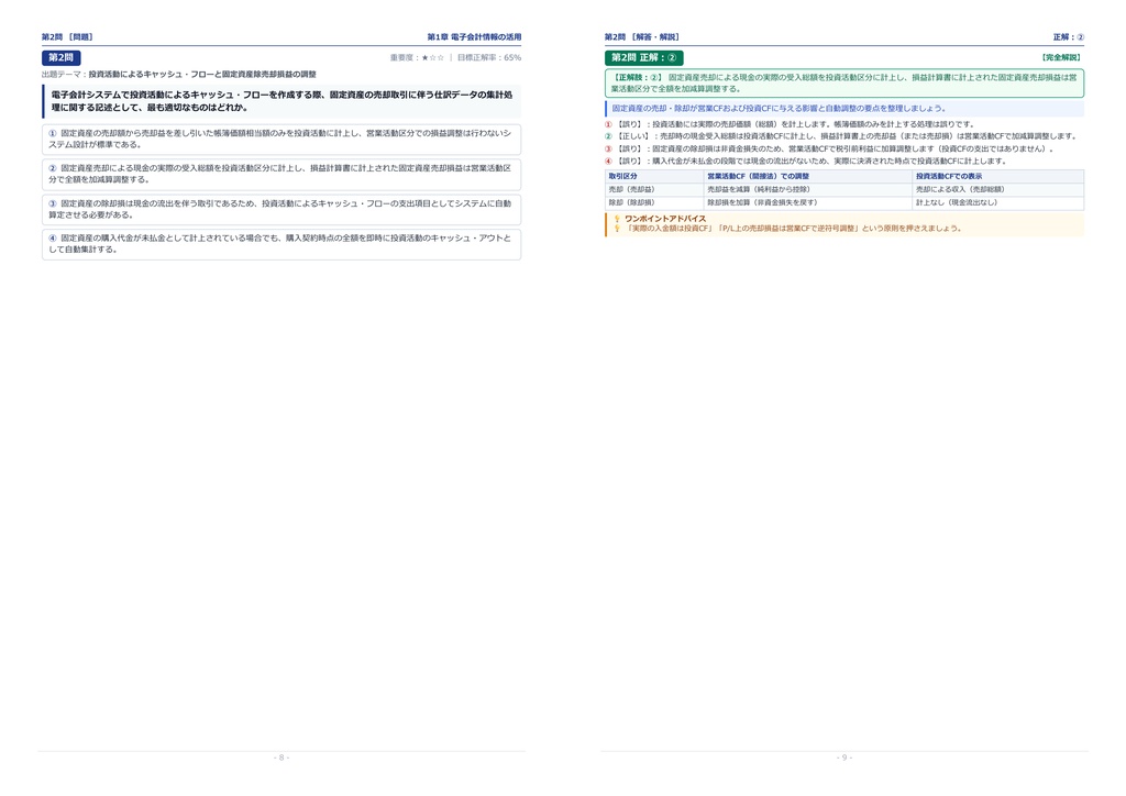 【2026年最新版】電子会計実務検定 1級 対策問題集(全350問・詳細解説・要点整理表付き)
