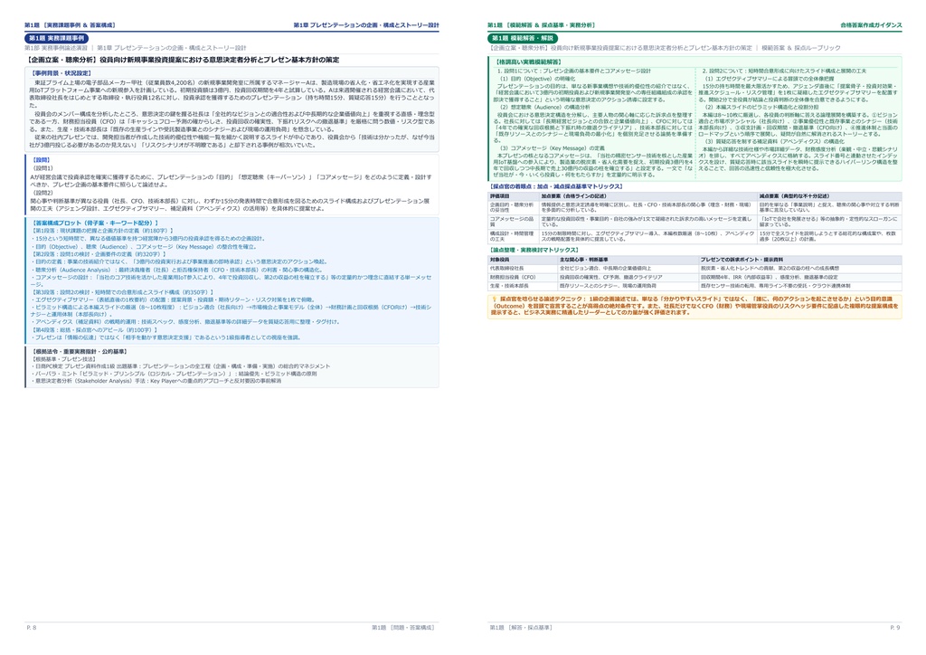 【2026年最新版】日商PC検定試験 プレゼン資料作成 1級 対策問題集(全19問・詳細解説・要点整理表付き)