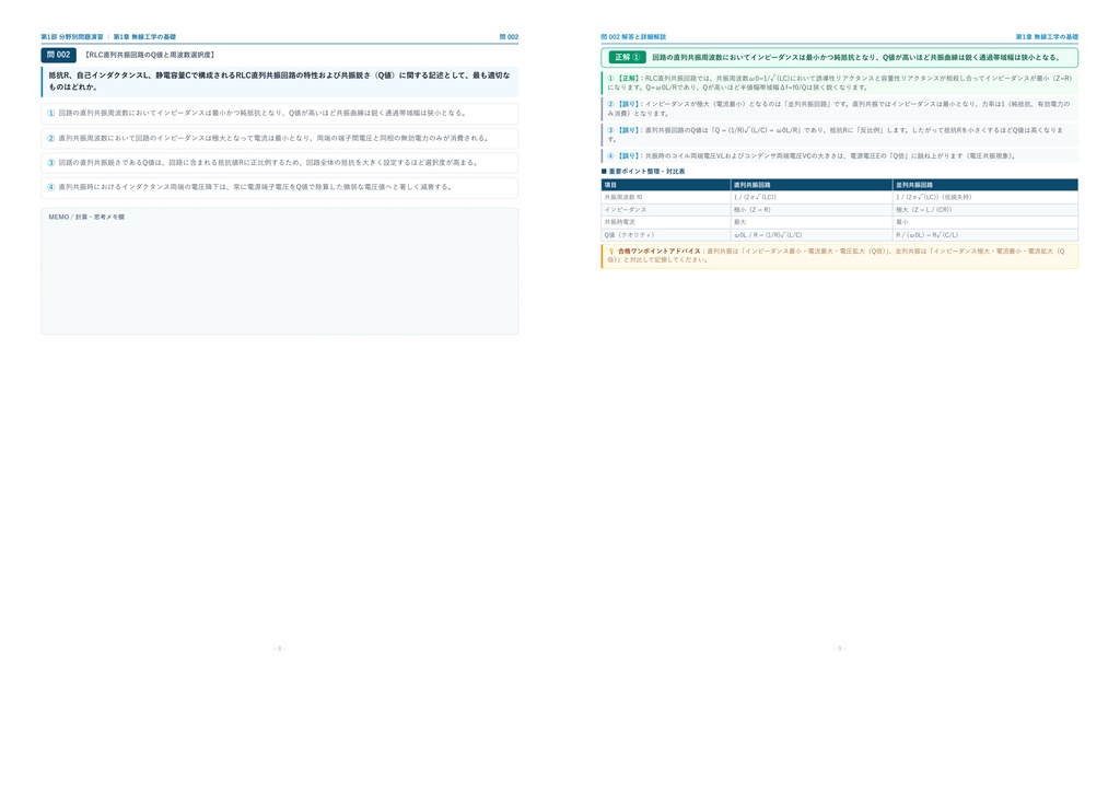 【2026年最新版】第一級海上無線通信士 対策問題集(全35問・詳細解説・要点整理表付き)