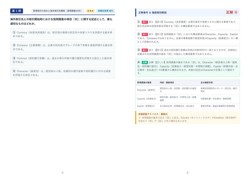 【2026年最新版】AIBA認定 貿易アドバイザー試験 エキスパート(1級) 対策問題集(全350問・詳細解説・要点整理表付き)