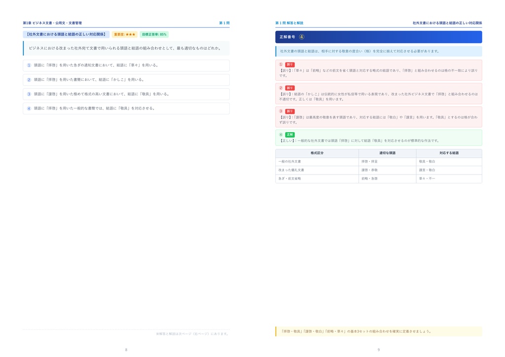 【2026年最新版】コンピュータサービス技能評価試験 1級 対策問題集(全350問・詳細解説・要点整理表付き)