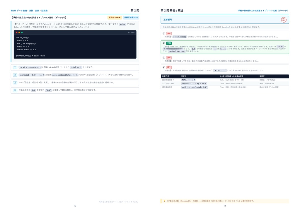 【2026年最新版】実践プログラミング技術者試験 2級 厳選問題集(全300問・詳細解説・インフォグラフィック図解付き)