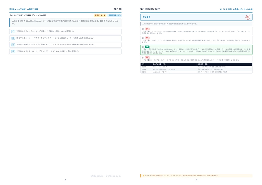 【2026年最新版】生成AIパスポート 厳選問題集(全300問・詳細解説・インフォグラフィック図解付き)