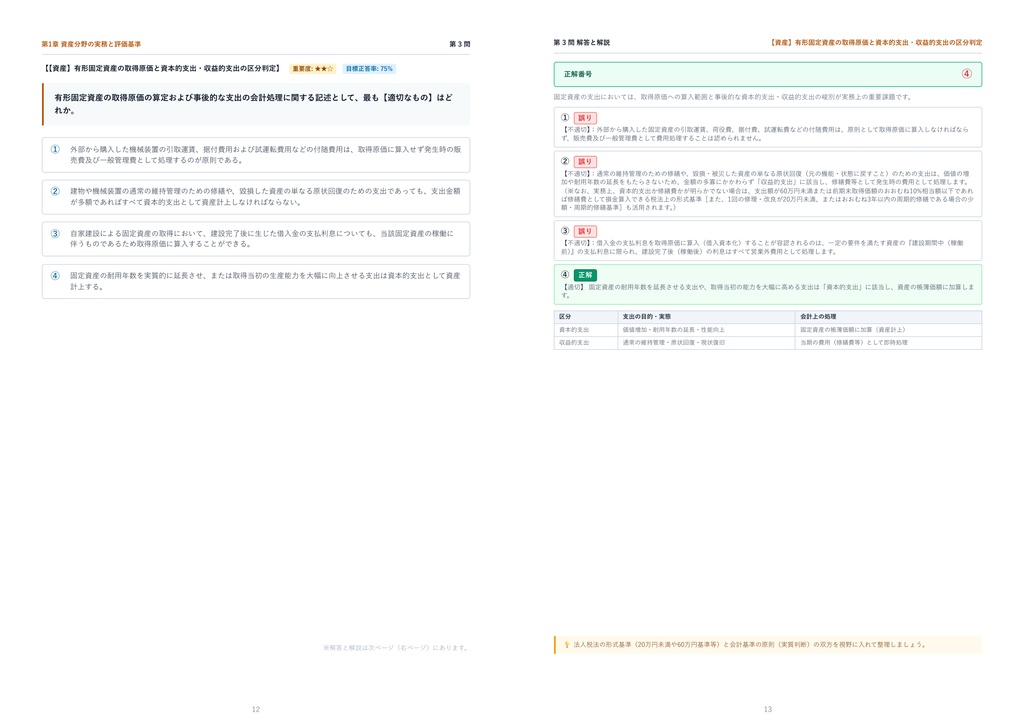 【2026年最新版】FASS検定 (経理・財務スキル検定) 1級 厳選問題集(全32問・詳細解説・インフォグラフィック図解付き)
