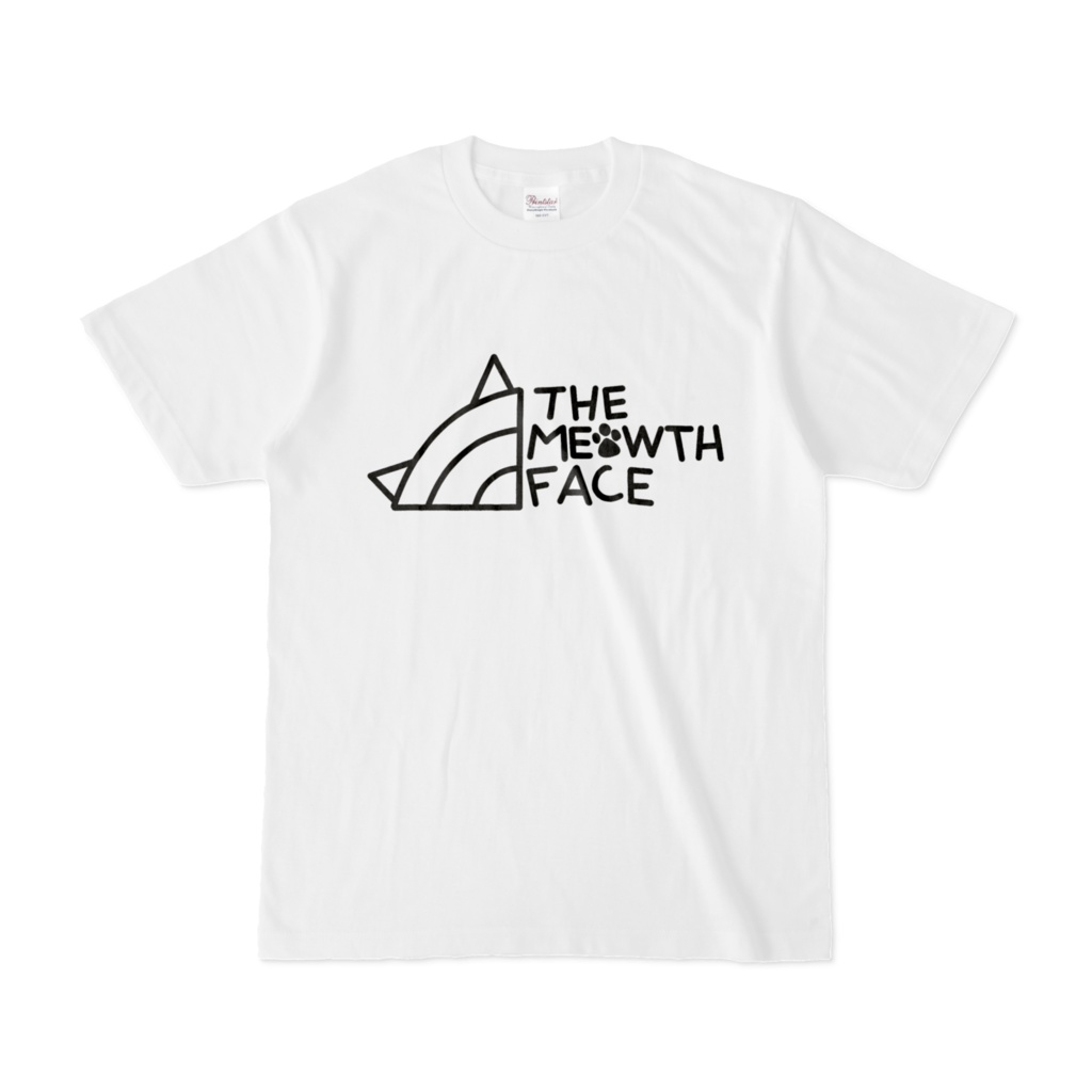 【Tシャツ】THE MEOWTH FACE 白