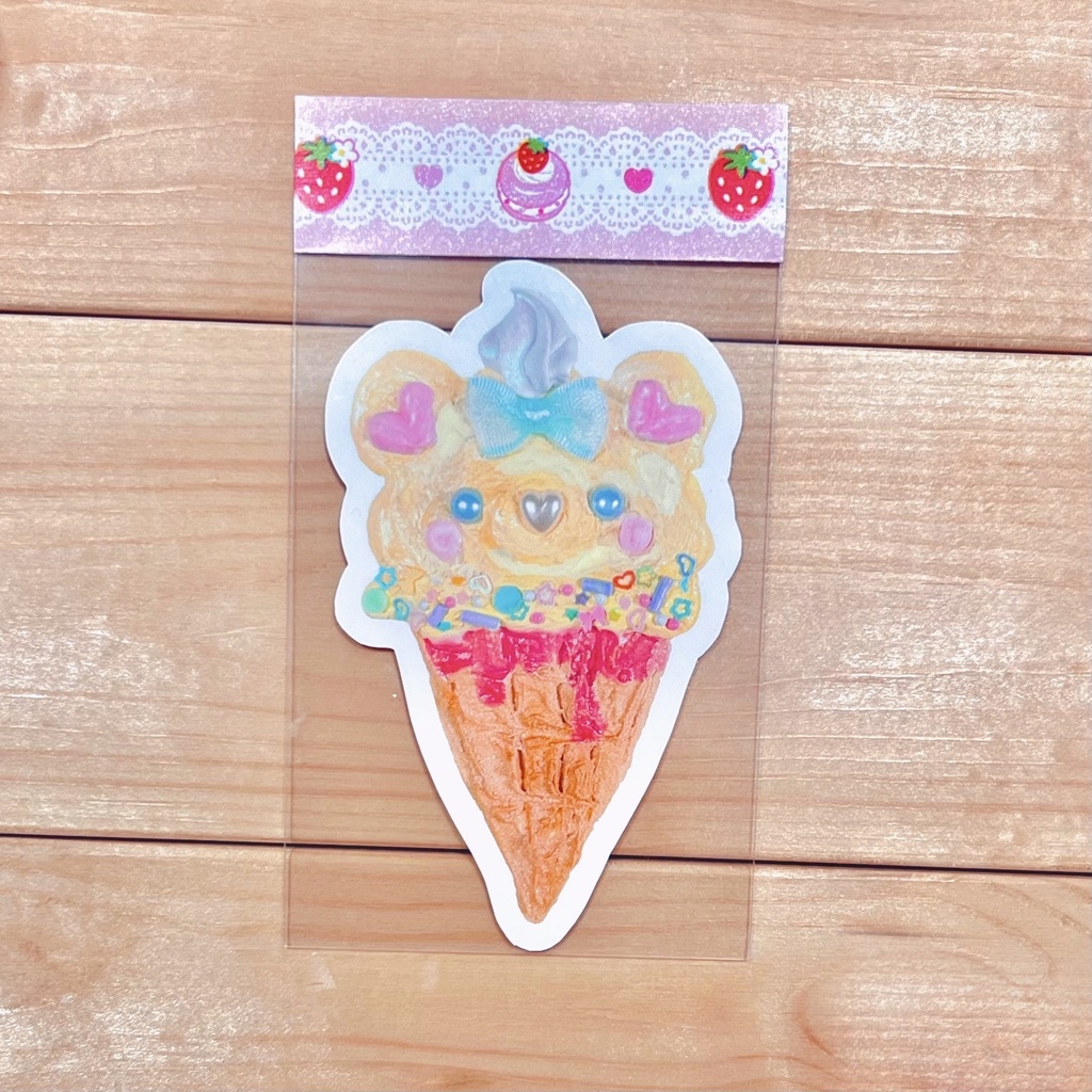 ダイカットステッカー(全3種)