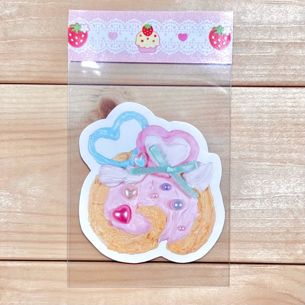 ダイカットステッカー(全3種)