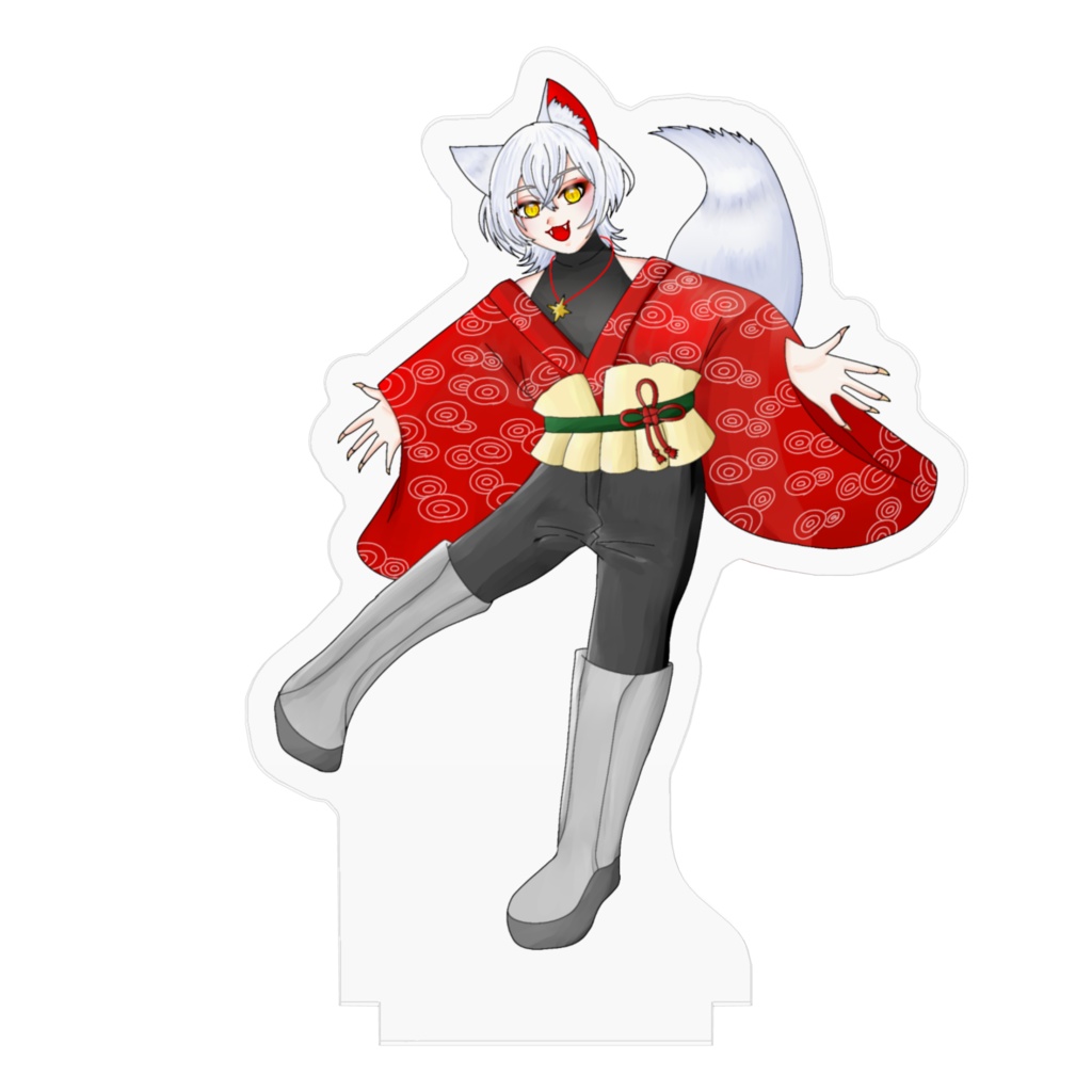 祈嘉 アクリルフィギュア