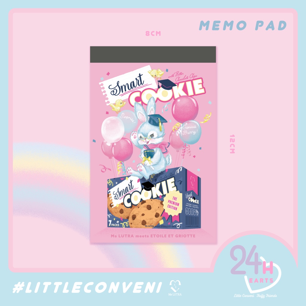 スマートクッキー メモ帳