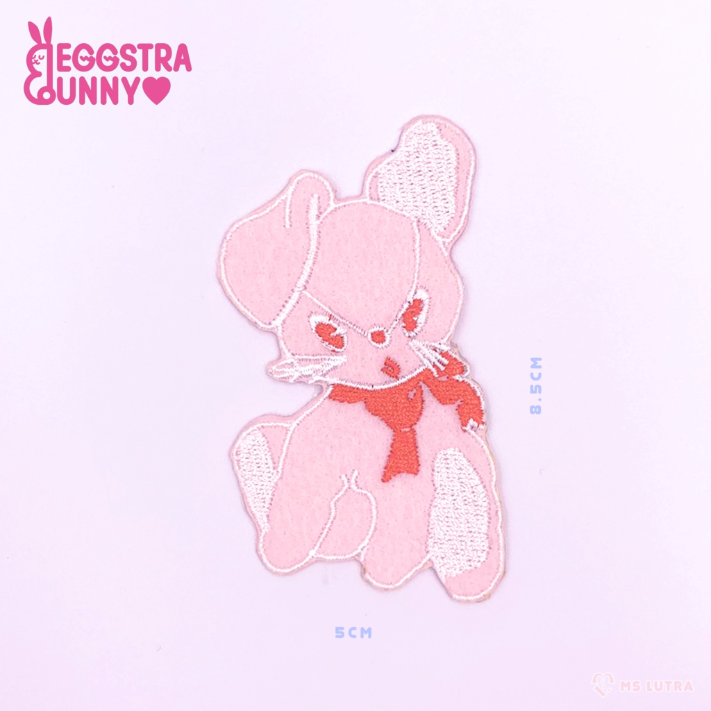 ワッペン/ぬいぐるみバニー