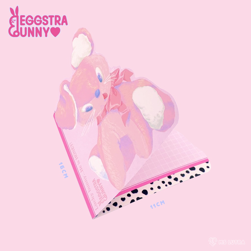 メッセージカード/ハニーバニー