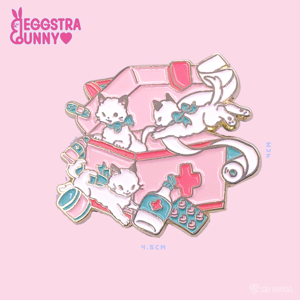 ピンバッジ/Aid Kat