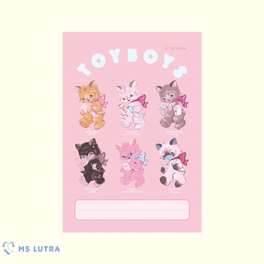 メモ帳/TOY BOYS