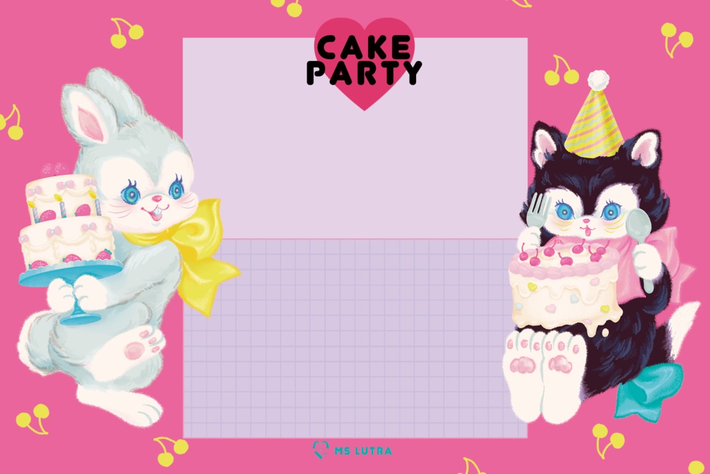 メモ帳/CAKE PARTY