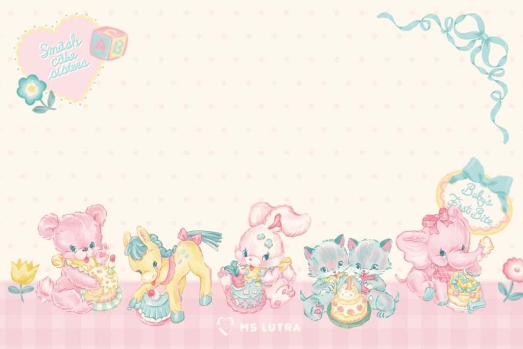 メモ帳/ smash cake sisters