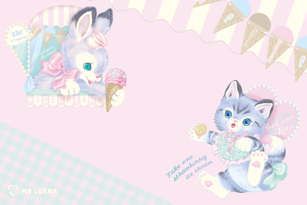 メモ帳/ICECREAM shop