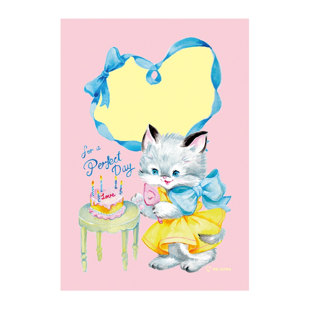 メモ帳/Perfect Cat