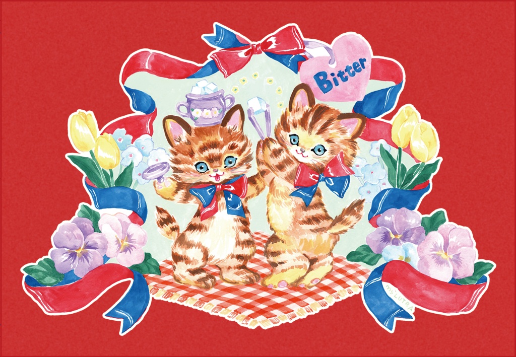 メモ帳/bitter tea