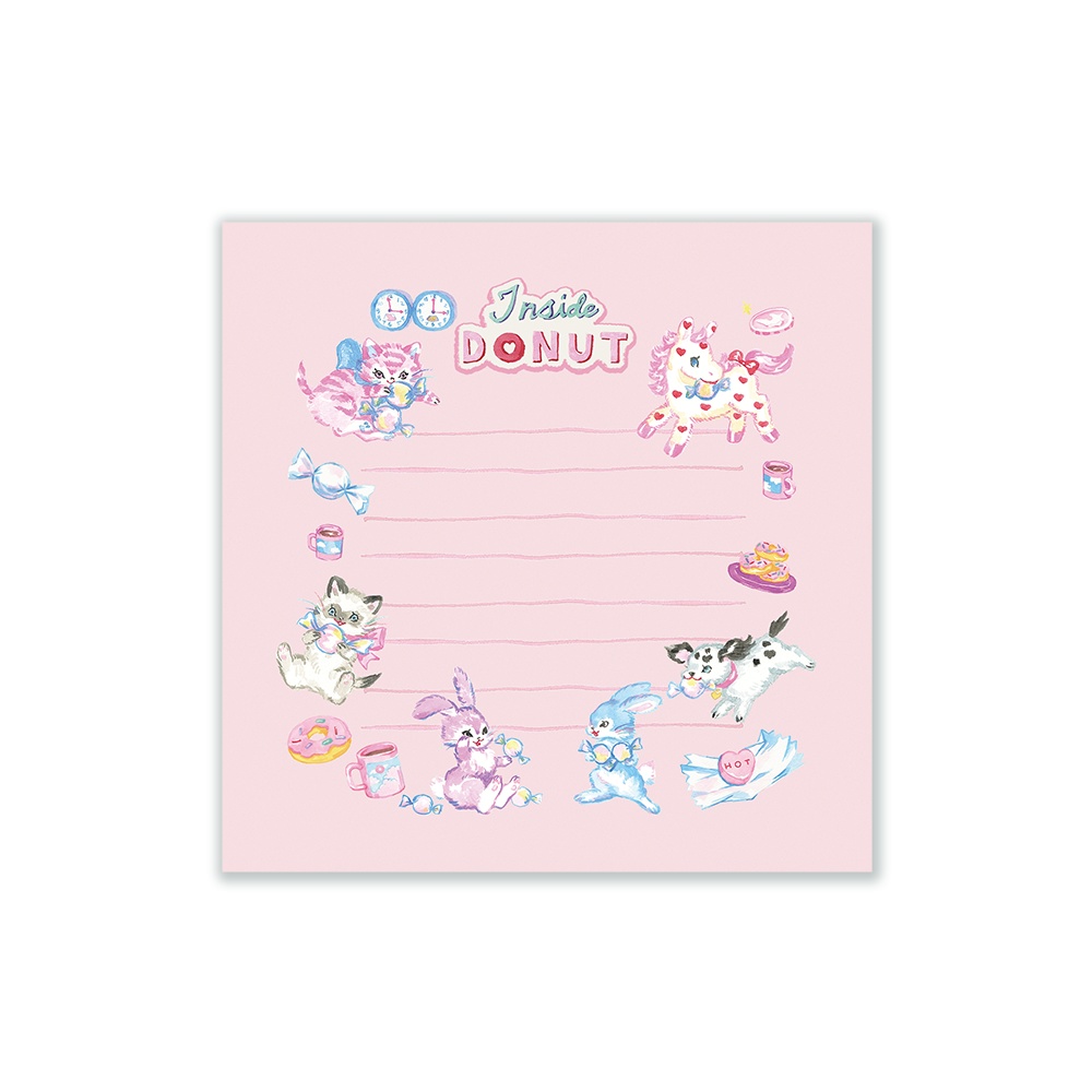 メモ帳_B _donut club