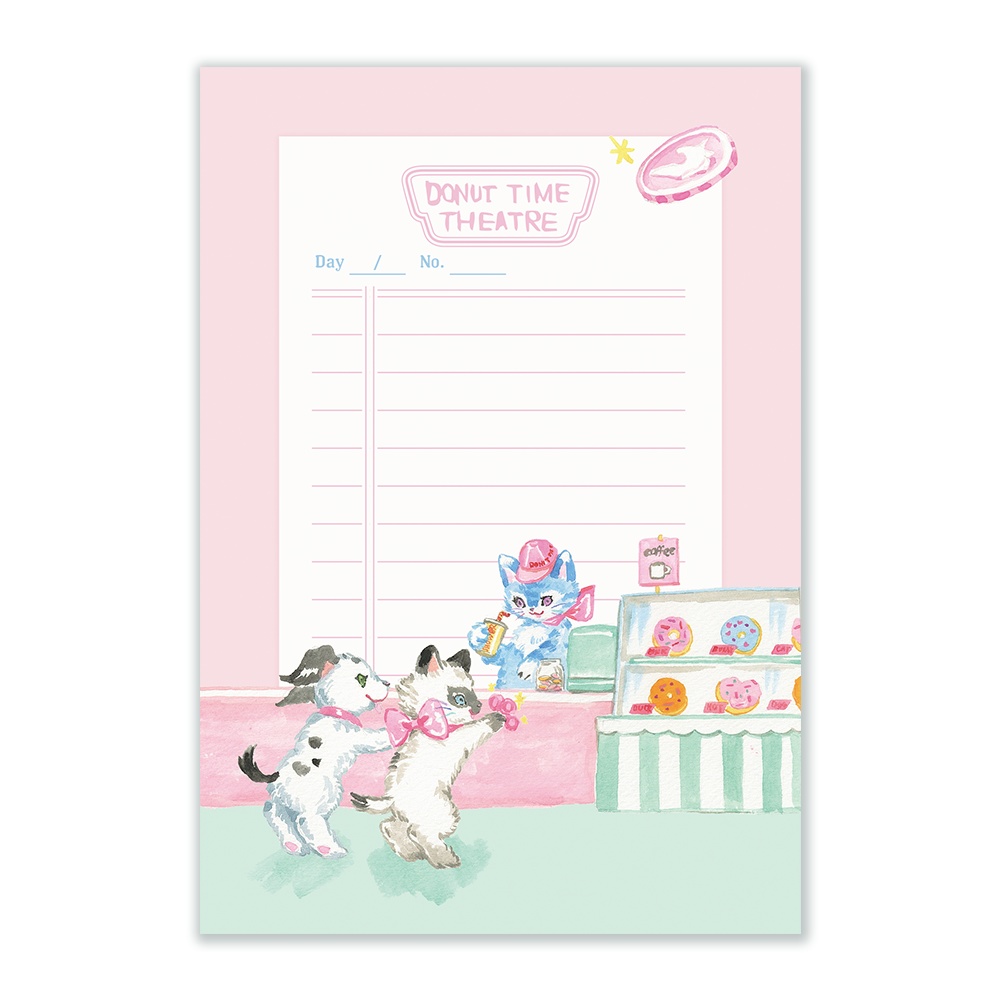 メモ帳_D _donut TIME THEATRE